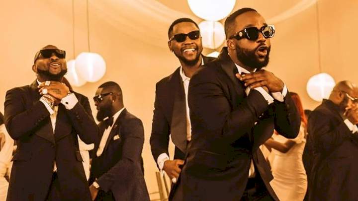 Iyanya - Like (feat. Davido & Kizz Daniel)