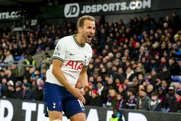 Harry Kane and Erling Haaland's statistics compared as strikers go head-to-head for first time in Man City vs Tottenham clash