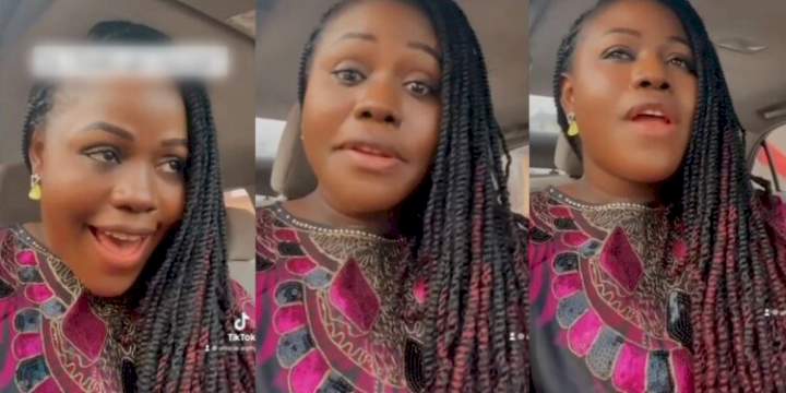 "So I finally married in this life" - Nigerian woman expresses excitement to become a wife (Video)