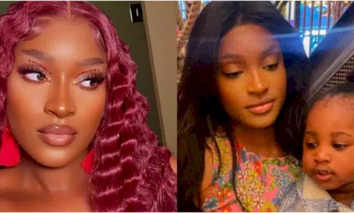 'I can't get someone off my mind' - Davido's baby mama, Larissa London (Video)