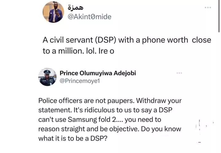 Expensive phone saga: Police will need to withdraw their profiling of Nigerian youths - Skitmaker Mr. Macaroni replies police PRO, Olumuyiwa Adejobi