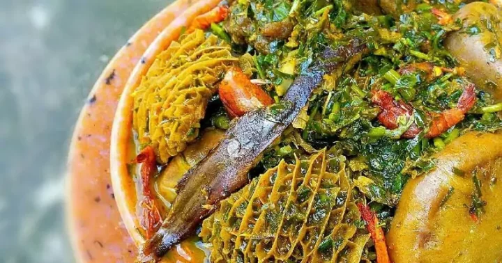 5 amazing health benefits of eating afang soup