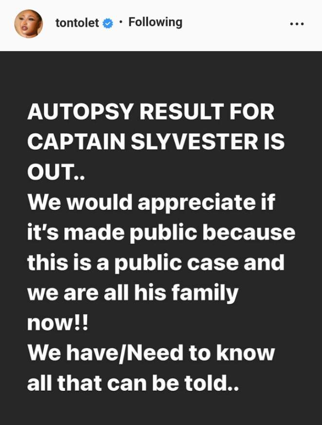 Autopsy result of late Sylvester Oromoni reportedly surfaces
