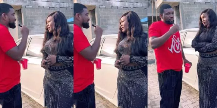 "I can have any man I want" - Rich Nigerian woman brags after spending N86 million on house (Video)