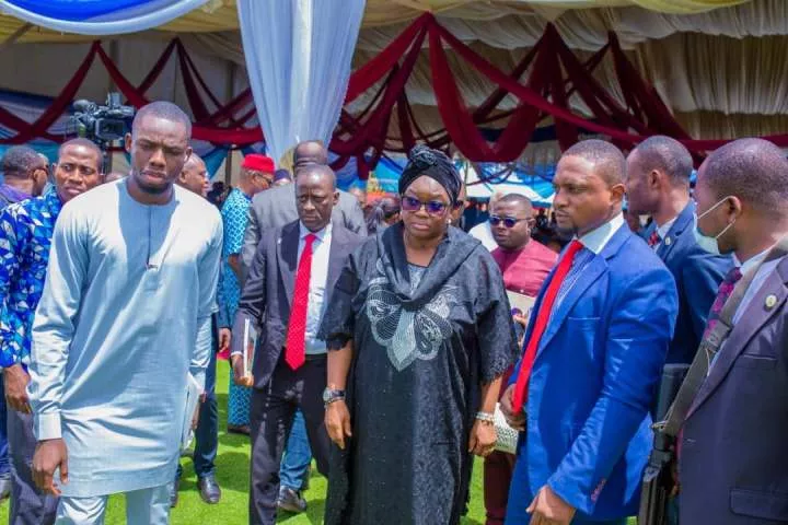 Photos from the funeral of wife of former Senate President Ken Nnamani