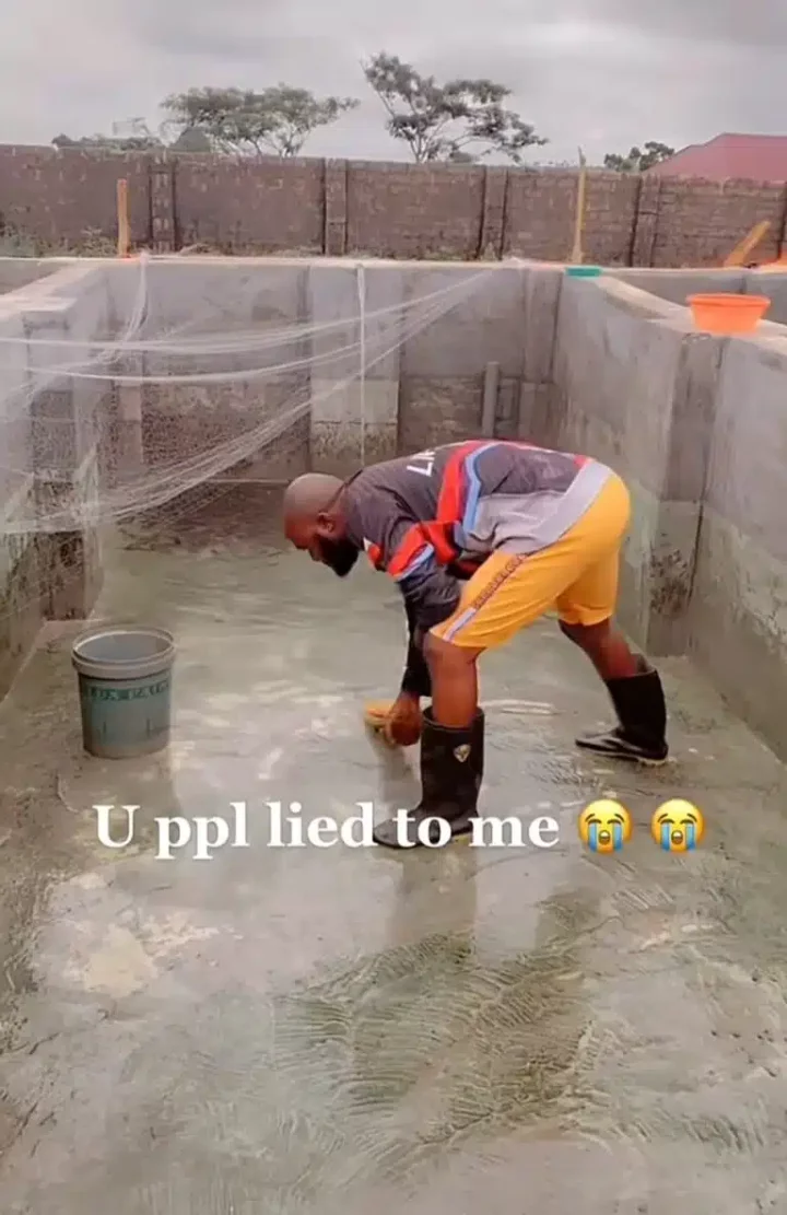 'You people lied to me' - Graduate who hopes to work at 'a big company' rants as he becomes farmer (Video)