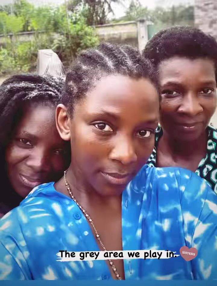 Genevieve Nnaji succumbs to nature as she embraces her grey hair in new photo