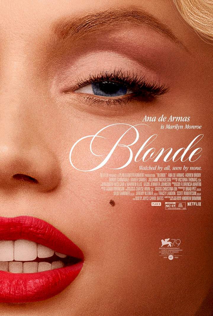 Movie: Blonde (2022)