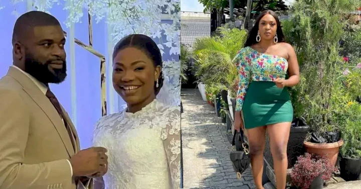 Blessing CEO reacts to Mercy Chinwo's wedding thanksgiving sermon, admits it's the reason for her singlehood (Video)