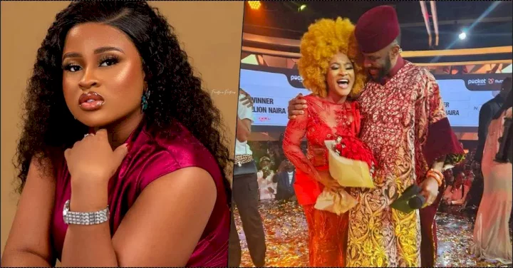"She for no just kuku talk" - Speculations trail Amaka's congratulation to Phyna