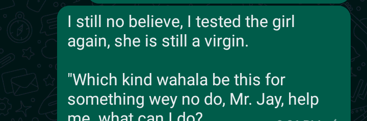 Man seeks advice as his virgin girlfriend gets pregnant despite not having sex