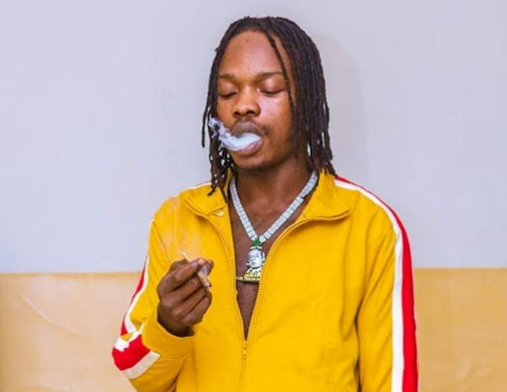 "No one should be in prison for smoking weed" - Naira Marley