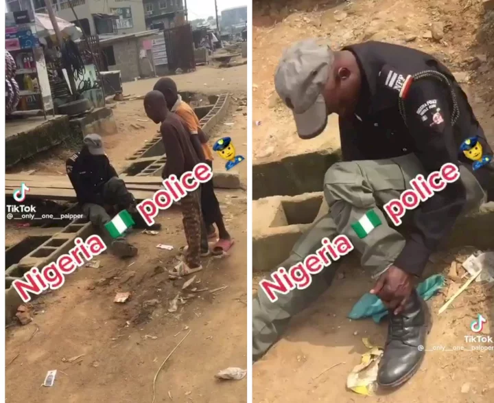Drunken police officer in viral video already sanctioned for unprofessional and unethical conduct - Force PRO