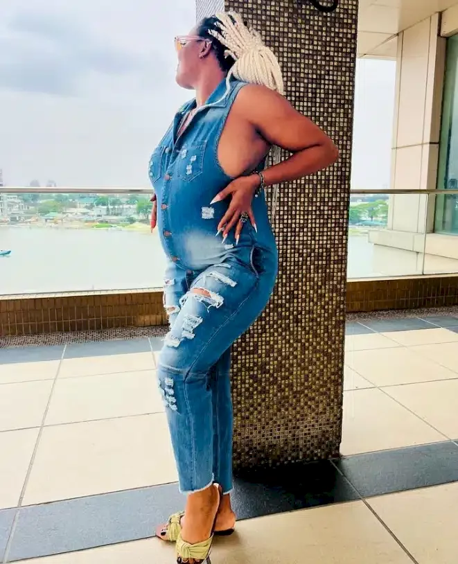 BBNaija's Lucy Edet thanks fans who congratulated her over 'baby bump'