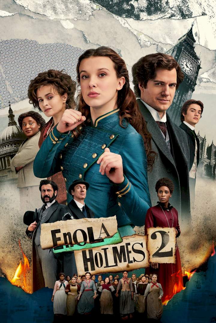 Netnaija - Enola Holmes 2 (2022)
