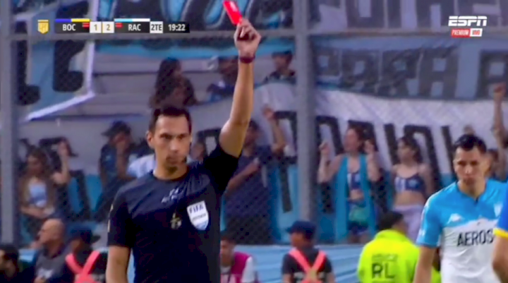 World Cup referee gives 10 red cards in one match