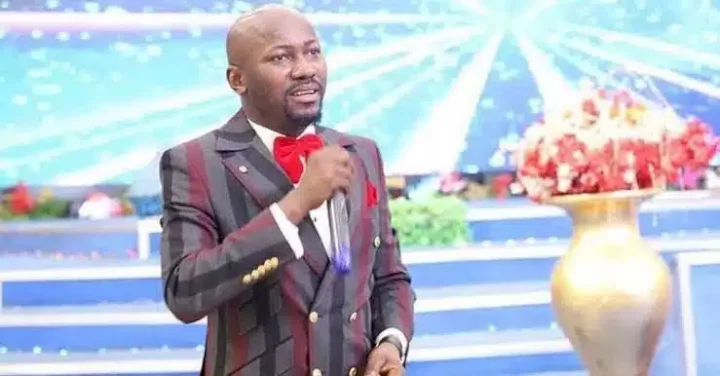 'If I have money, I'll buy every member of my church a bulletproof car - Apostle Johnson Suleiman (Video)