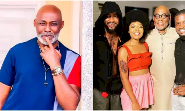 "My industry friends want to touch things like me" - RMD addresses scene with Nancy Isime