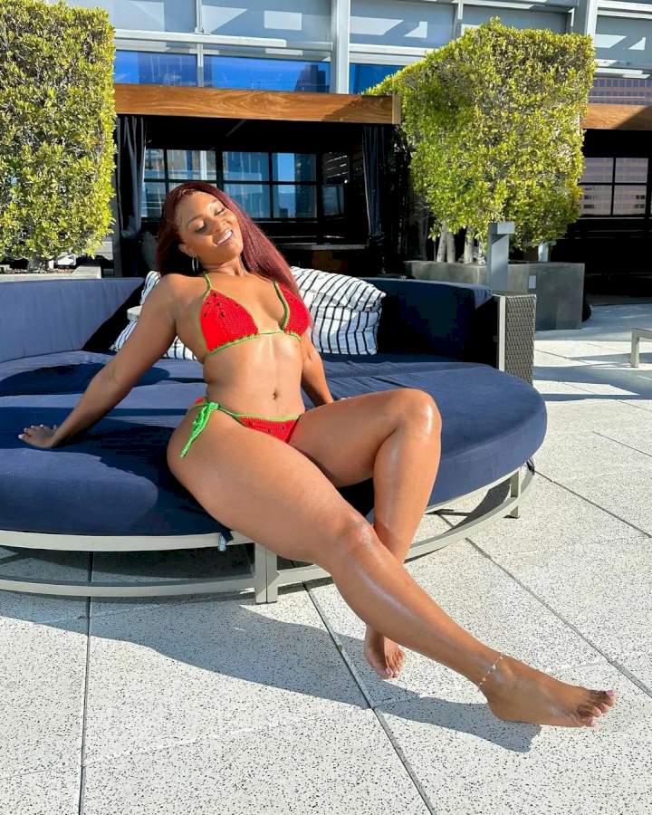Actress Osas Ighodaro flaunts her curves in sexy bikini photos