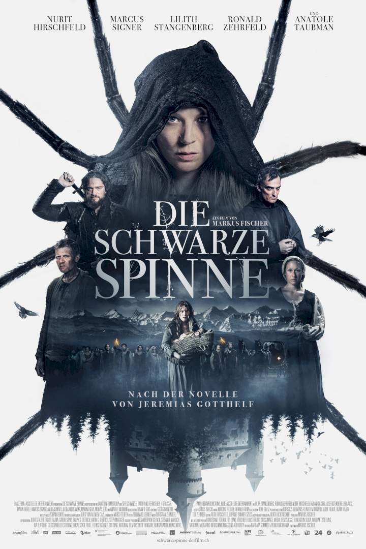 Netnaija - The Black Spider (2022) [Swiss-German]