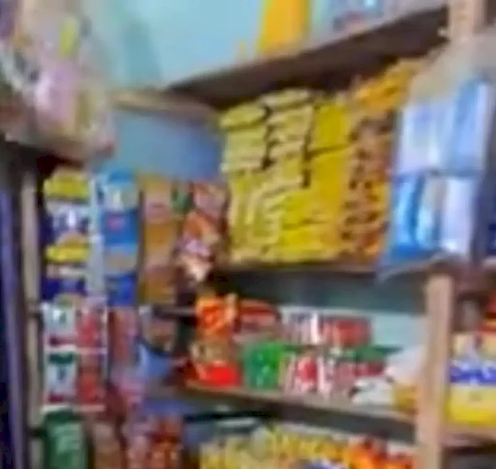 Student who converted his hostel into grocery store sparks reactions