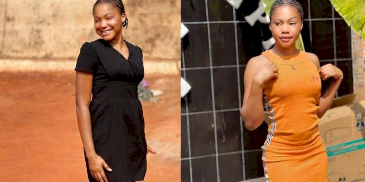 "As long as he gives me money, I don't care if he's old" - Teenage actress, Mercy Kenneth