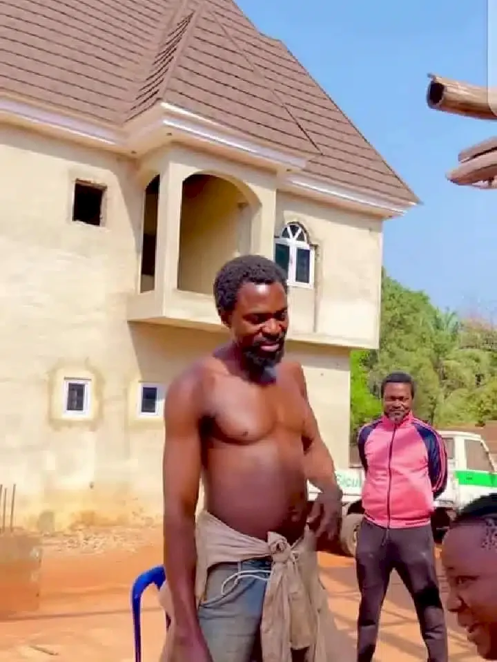 Rema Fuck Video - Meet palm wine tapper who owns two houses and Benz (Video) - Torizone