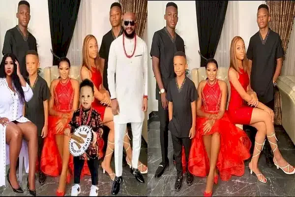 May Yul Edochie sues Sarah Martins for editing Yul Edochie and Judy into her children's photo
