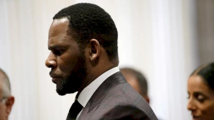 American singer R. Kelly appeals his federal sex crime conviction in New York
