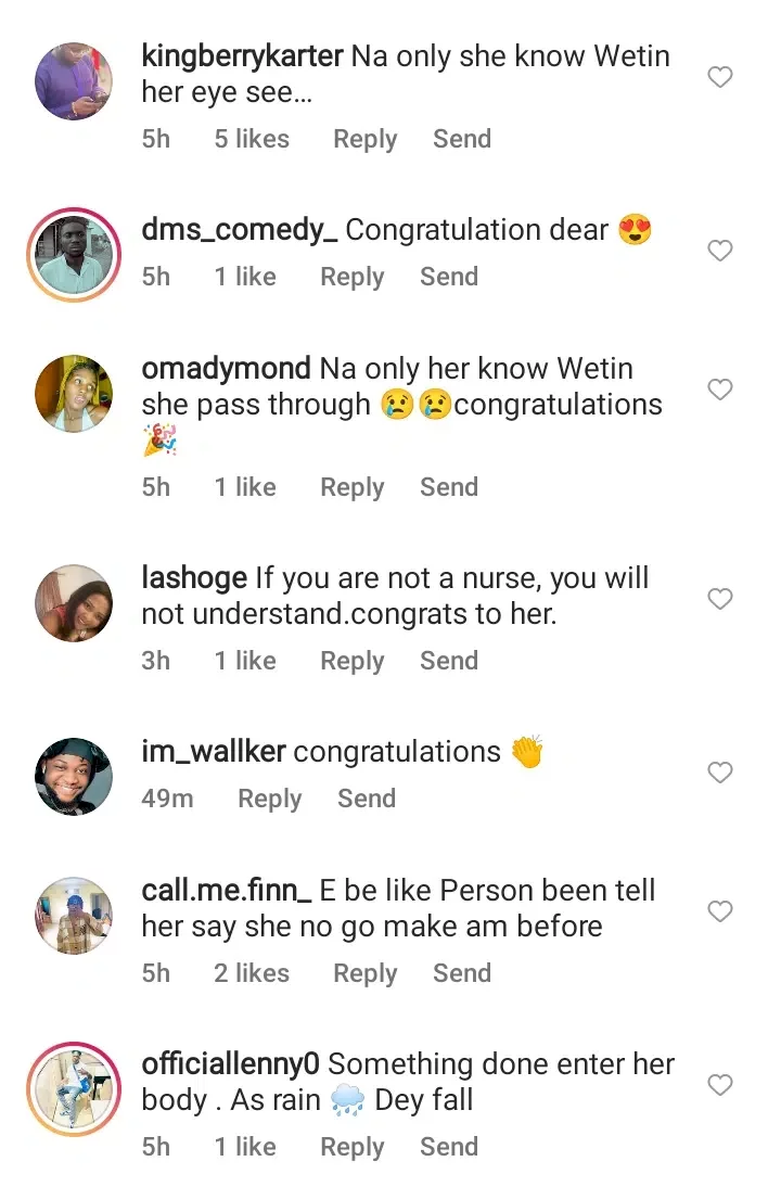 'Na only her know wetin her eyes see' - Reactions as lady weeps, rolls in mud after completing Nursing school programme in Delta (Video)