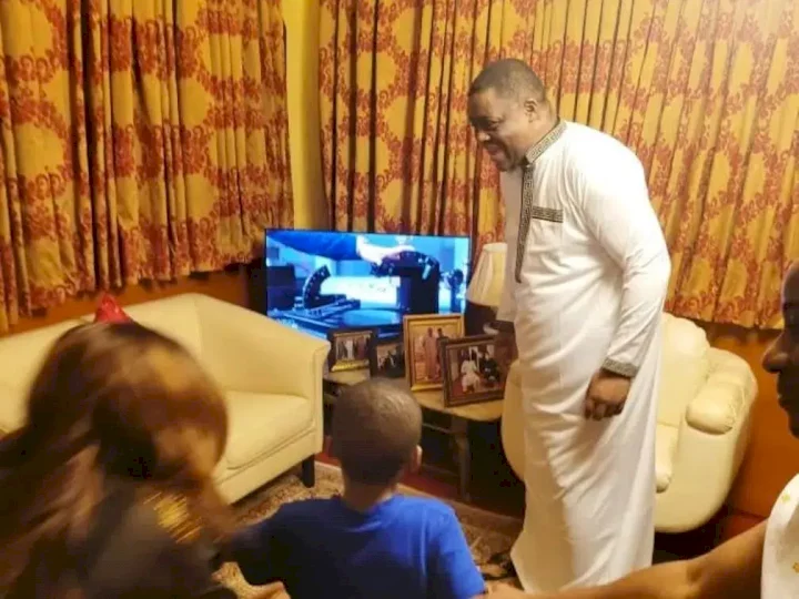 'I shall cherish this moment for many years' - FFK emotional as ex-wife pays surprise visit after two years