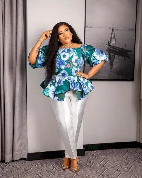'I haven't worn pant since I was 18' - Nkechi Blessing reacts after ex-lover, Opeyemi accused her of wearing an underwear for 3 days (Video)