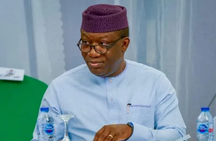 It's not government's job to address unemployment - Governor Fayemi