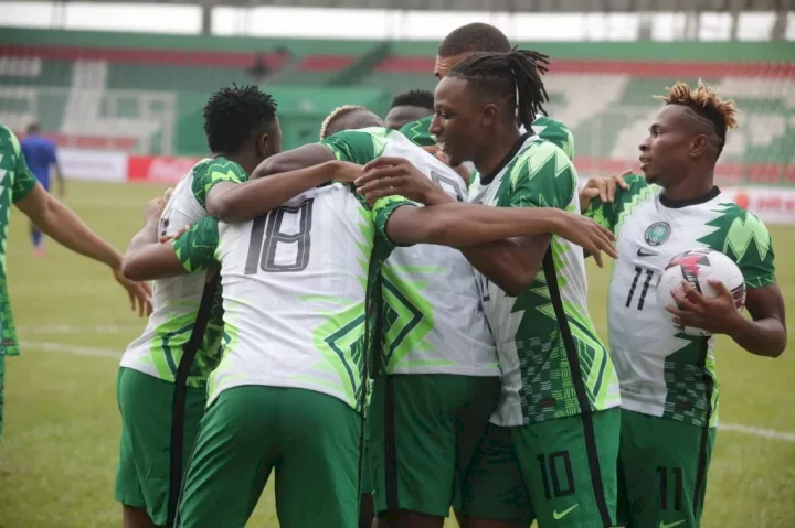 AFCON 2023 draw: Nigeria to play Sierra Leone, Guinea-Bissau (Full fixtures)