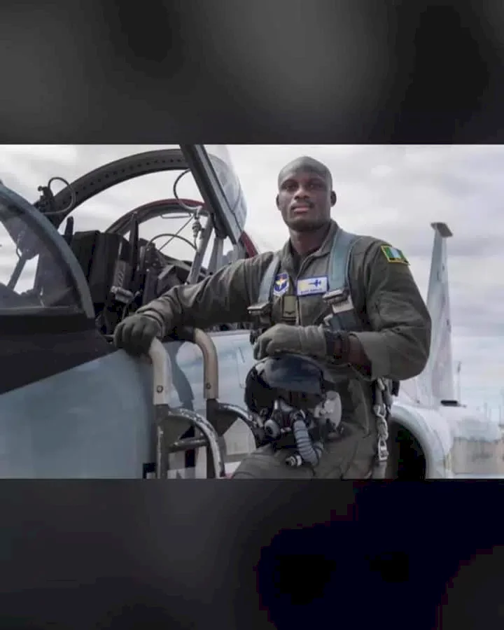 Plane crash: 'I'm proud of you' - Fiancée of late NAF pilot pens heartbreaking tribute