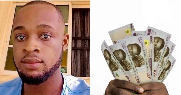 Man laments after his friend made N15 million from "Yahoo" and gave him N12k