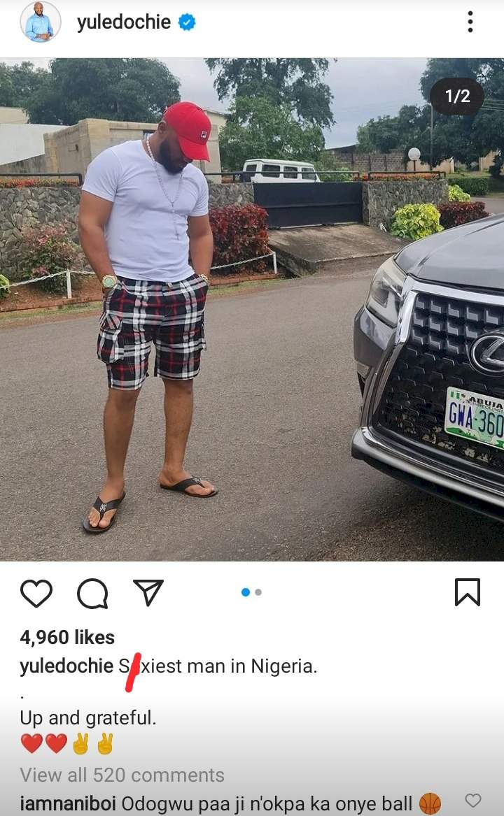 I'm the sxxiest man in Nigeria - Yul Edochie brags, backs up claim with photos