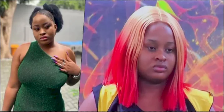 BBNaija: Amaka disqualified from day's task for making food priority (Video)