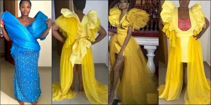 Uche Ogbodo laments disappointment at the hands of exceptional stylist
