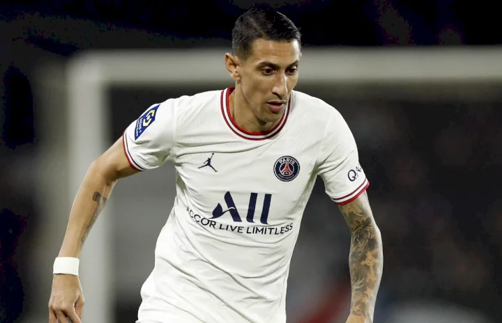 Transfer: You'll go there alone, not with me - How Di Maria's wife rejected Man United move