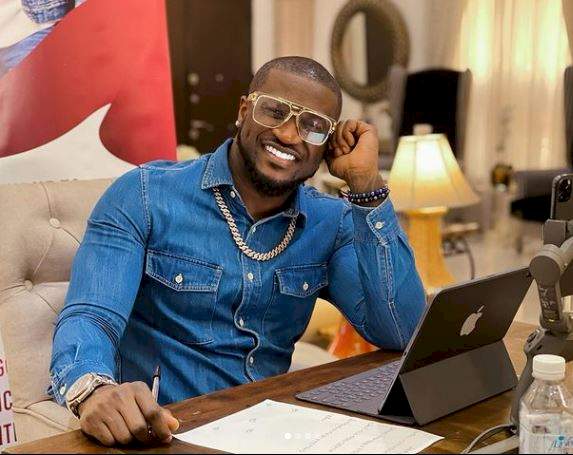 Peter Okoye and elder brother, Jude Okoye reportedly follow each other on IG