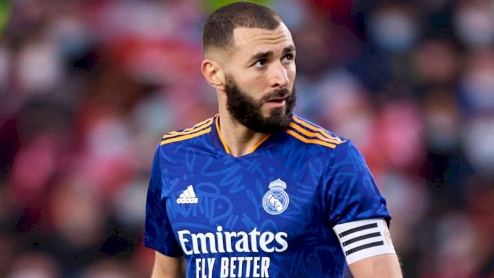 Ballon d'Or 2022: Benzema leads in list of top four contenders (Full list)