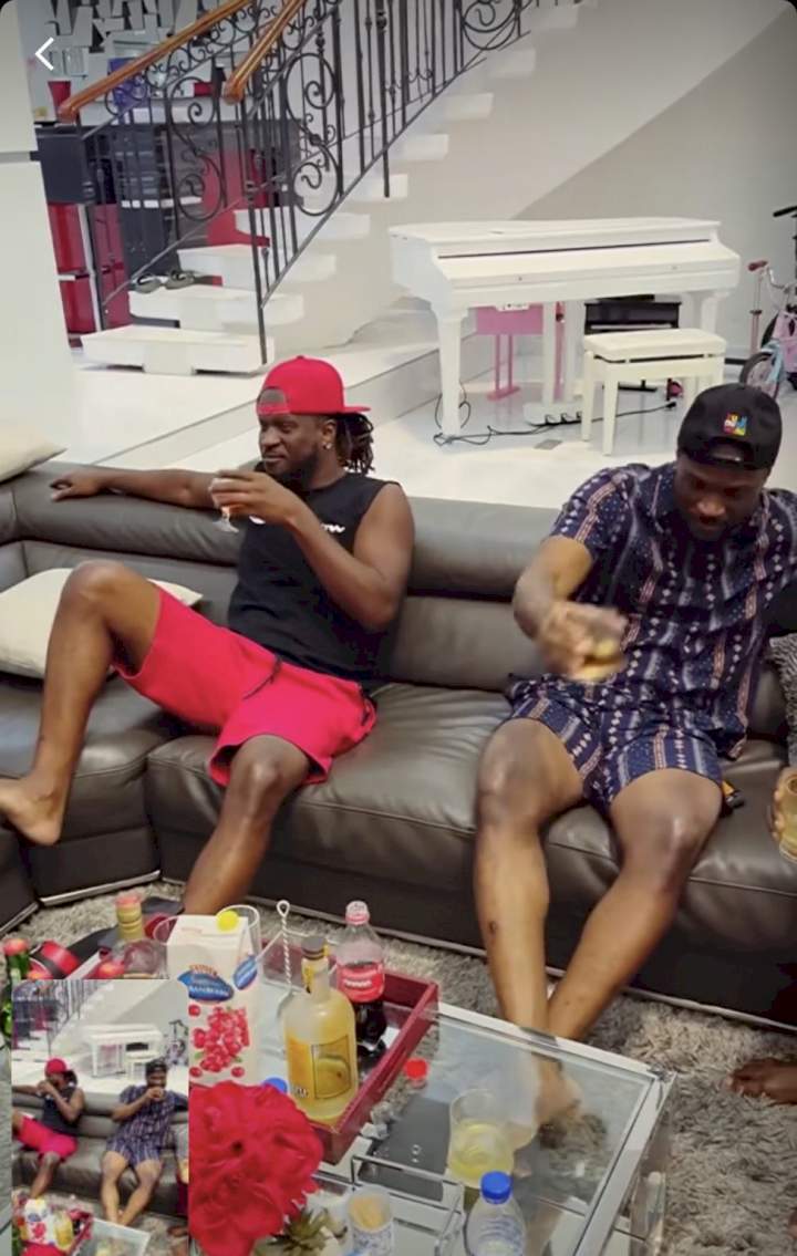 Peter of Psquare confirms reconciliation with brother (Video)
