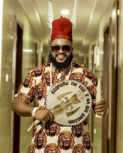 "Address me as a chief" - Whitemoney notifies the public of his new chieftaincy title