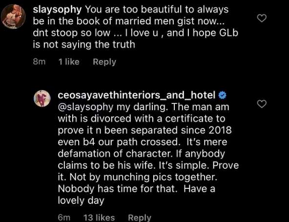 'He has been divorced since 2018' - Ehi Ogbebor reacts to claims of dating married man (Video)