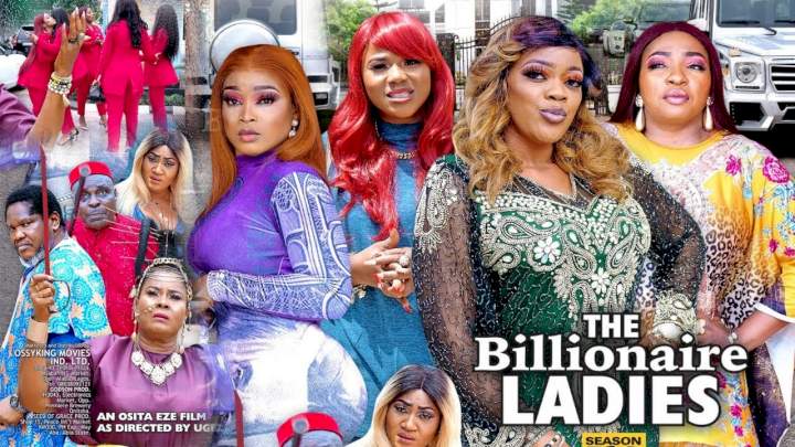 The Billionaire Ladies (2021) Part 12