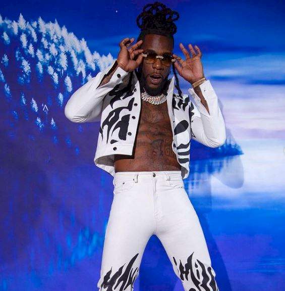 'Now I look my age' - Singer, Burna Boy says as he flaunts his new beardless looks (Video)