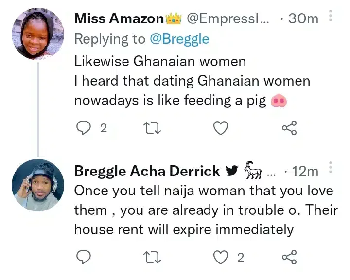 'Dating Nigerian women nowadays is like taking care of an orphan' - Ghanaian man groans