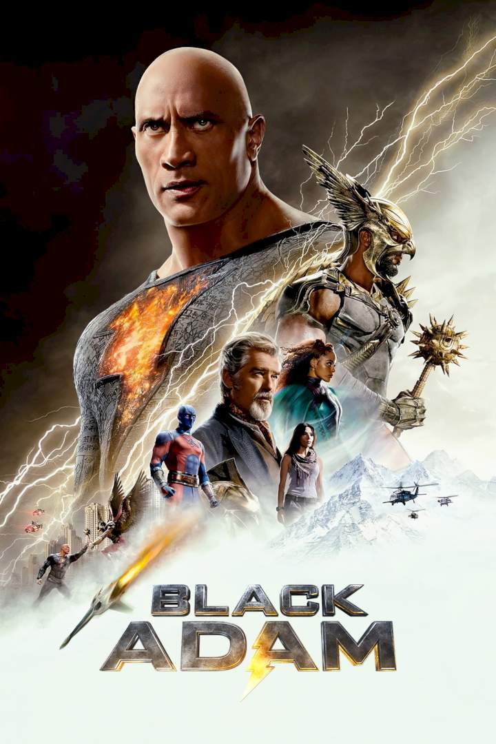 Download Black Adam (2022) Download Mp4 Netnaija