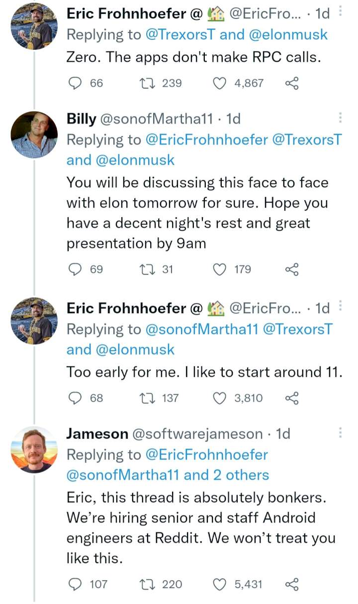 Twitter employee who publicly criticised Elon on Twitter loses his job
